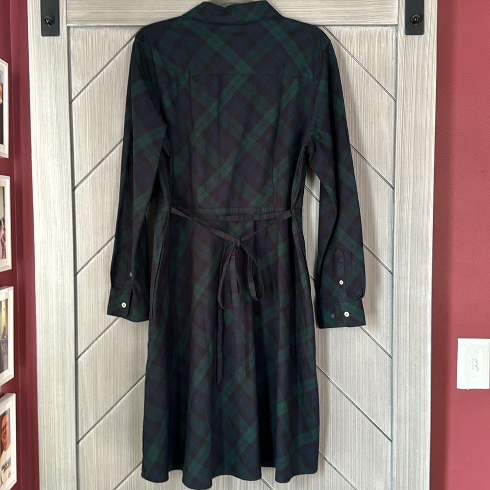 UNTUCKit plaid shirt dress - Picture 3 of 4